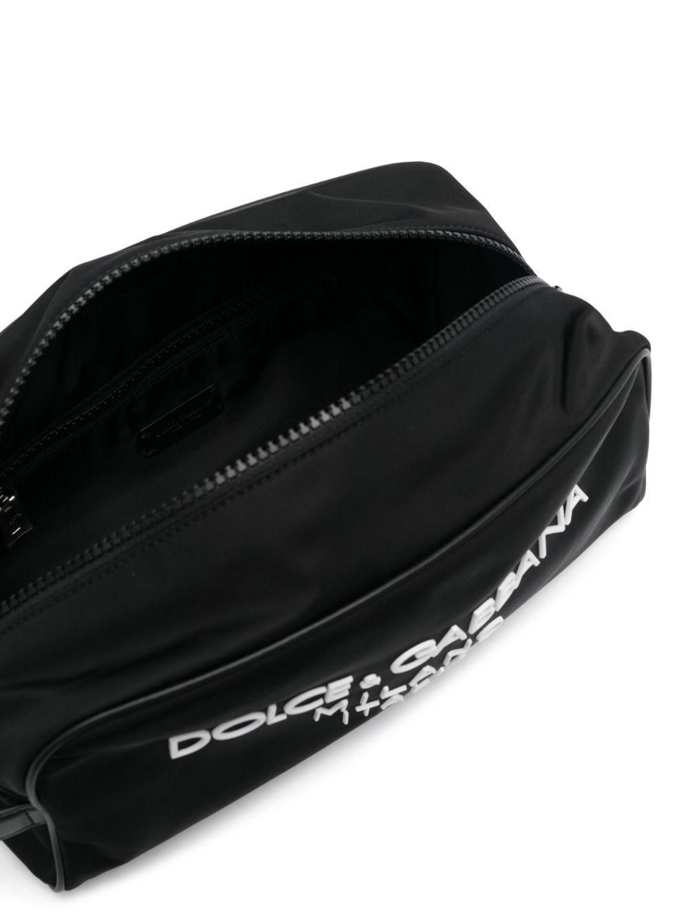 Dolce & Gabbana Men Logo Wash Bag