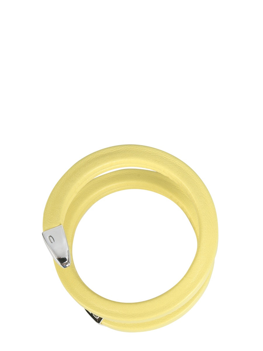 Bottega Veneta Women Spiral Bracelet