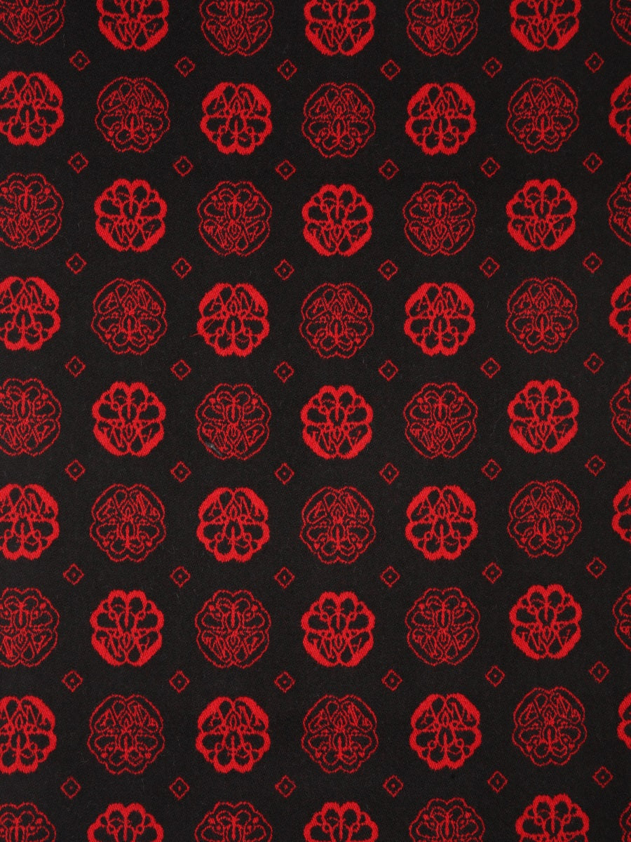 Alexander Mcqueen Men Scarf With Jacquard Pattern