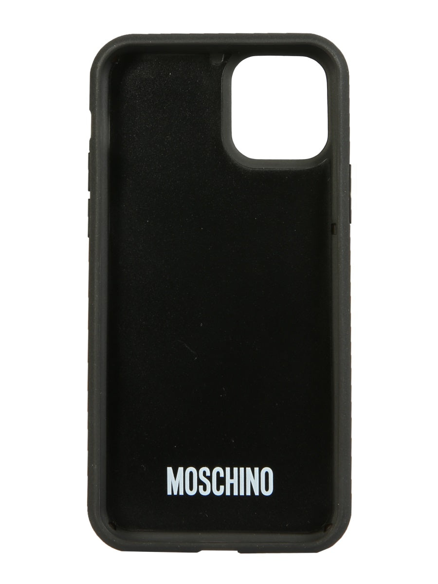 Moschino Unisex Iphone 11 Pro Italian Slogan Cover