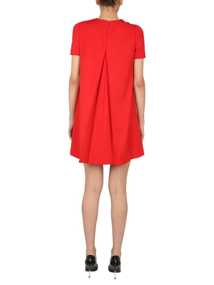 Alexander Mcqueen Women Dress With Cape
