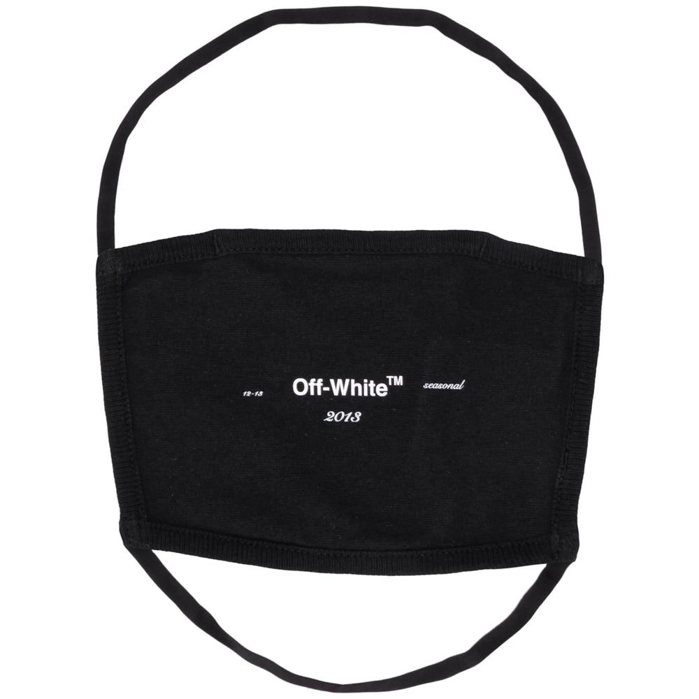 Off-White Black Face Masks Men