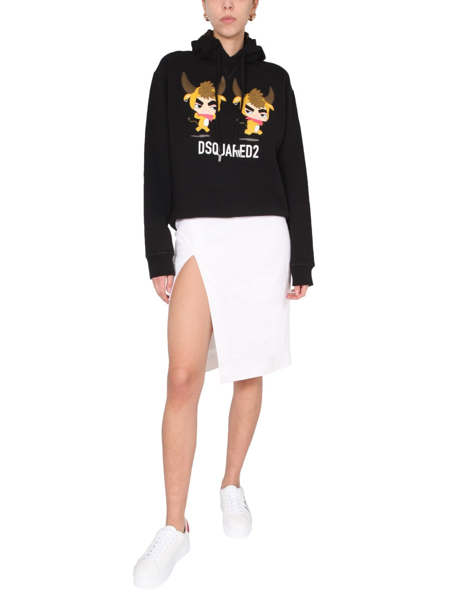 Dsquared Women Fräulein Skirt