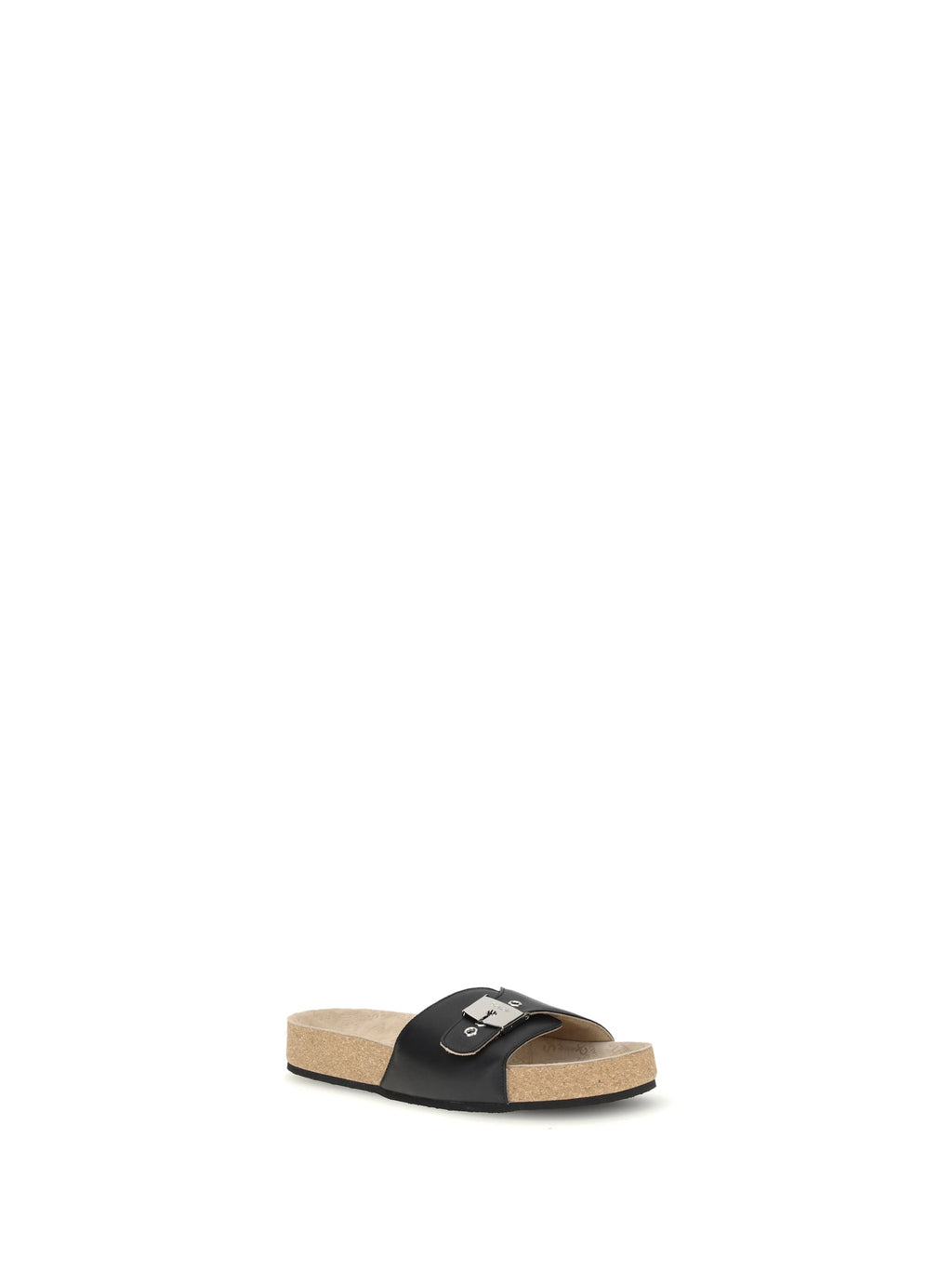 Balenciaga Men Scholl Flat Sandals
