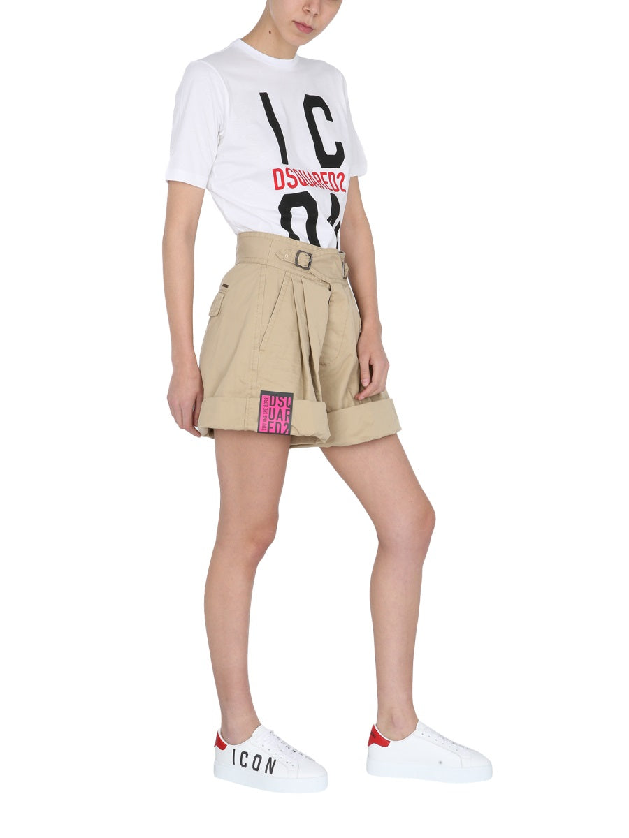 Dsquared Women Cargo Shorts