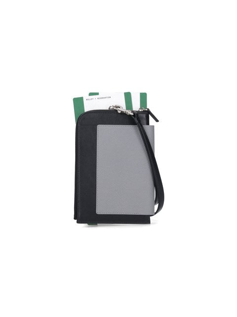 Balenciaga Men Passport' Smartphone Holder