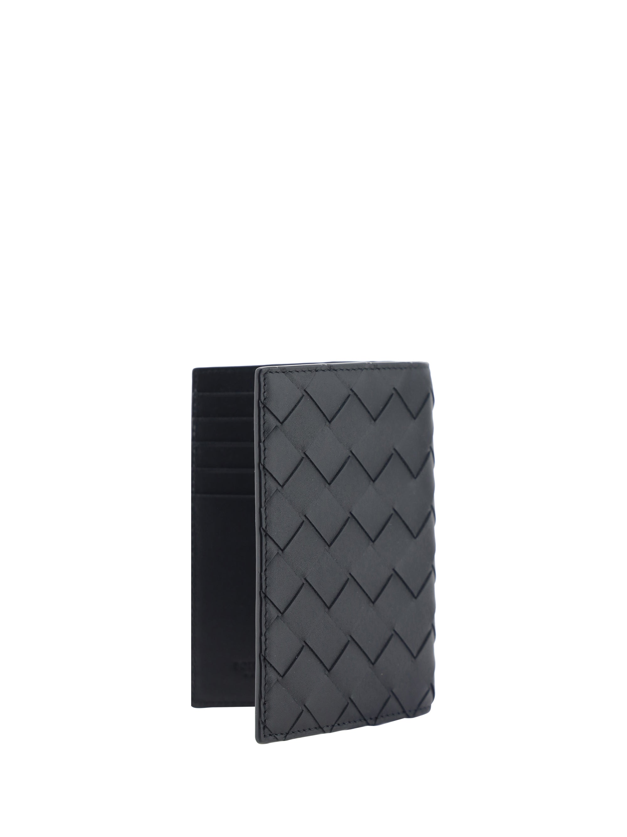 Bottega Veneta Men Intrecciato Passport Holder