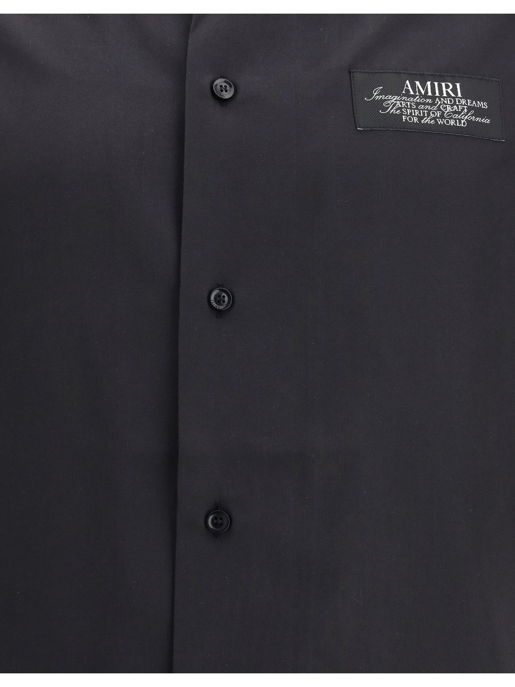 Amiri Men Spirit Bowling Shirt