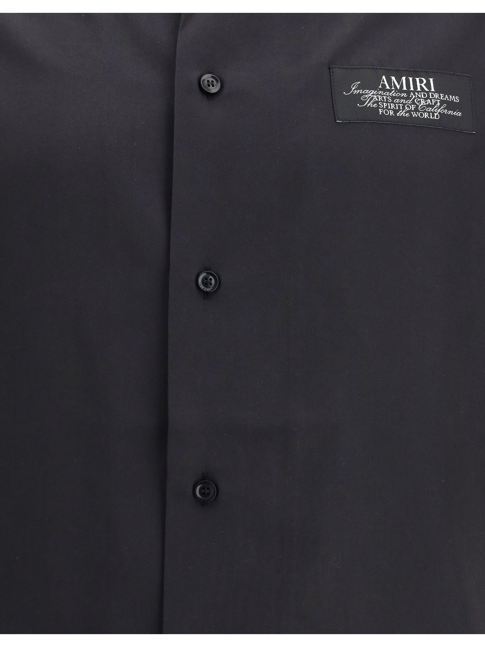 Amiri Men Spirit Bowling Shirt