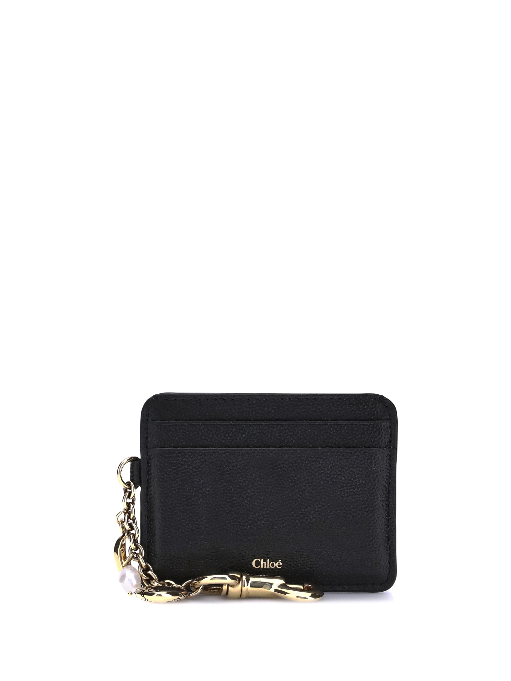 Chloé Women Charms Card Holder