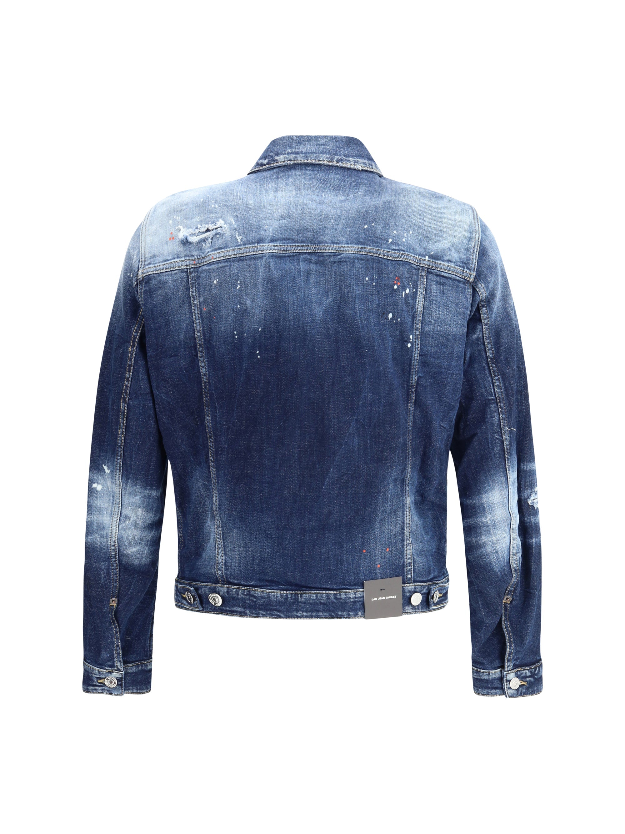 Dsquared2 Men Dan Denim Jacket