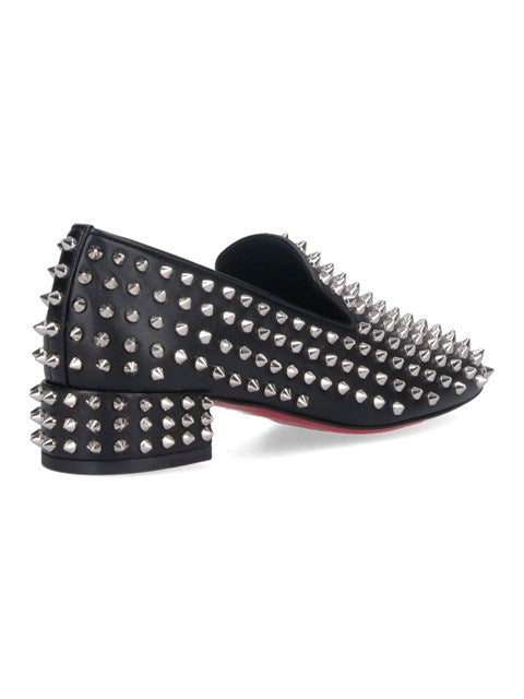 Christian Louboutin Women Spikeasy' Studs Loafers