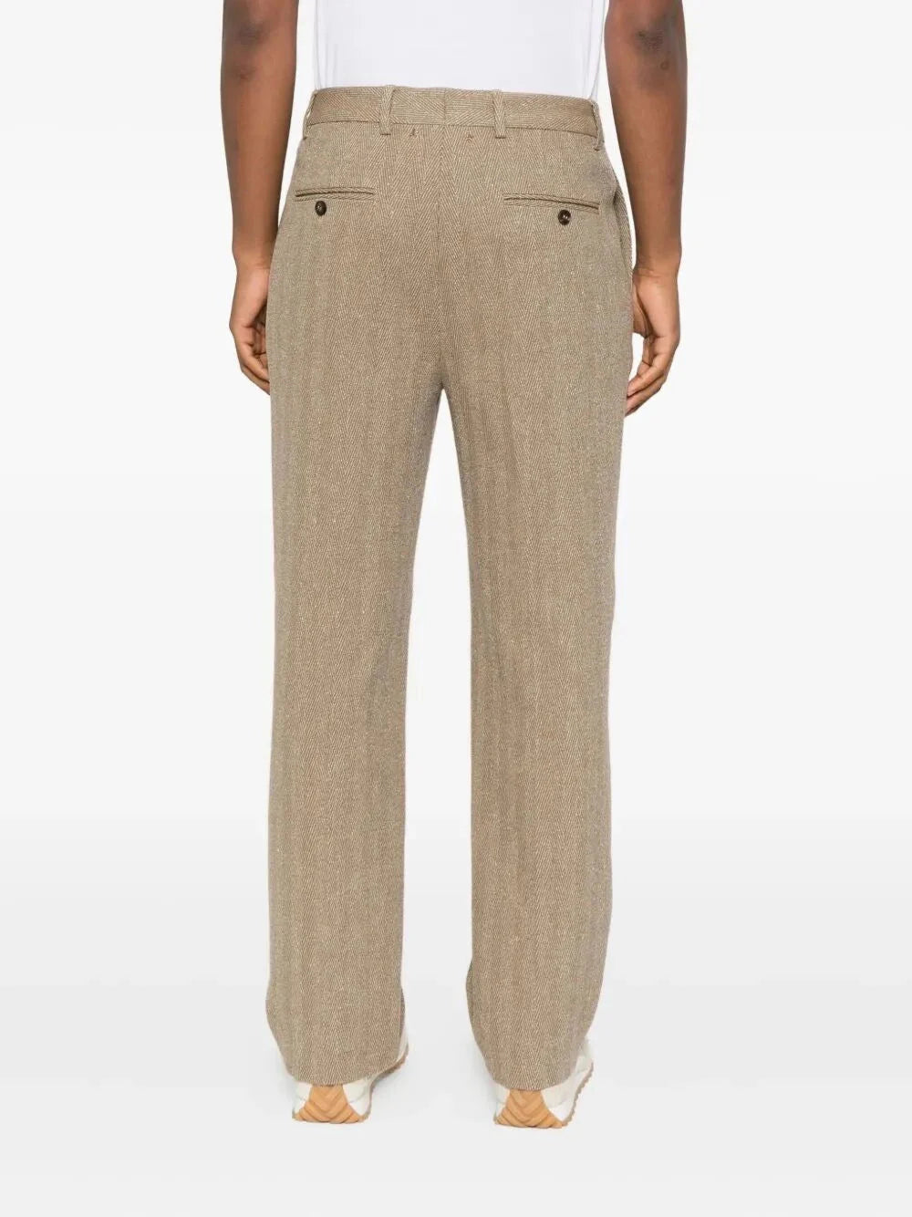 Golden Goose Men `Journey` Relax Straight Tailored Pants