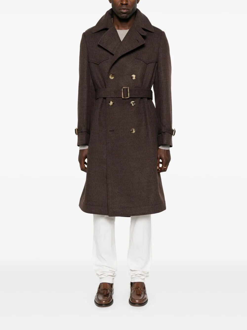 Brunello Cucinelli Men Overcoat