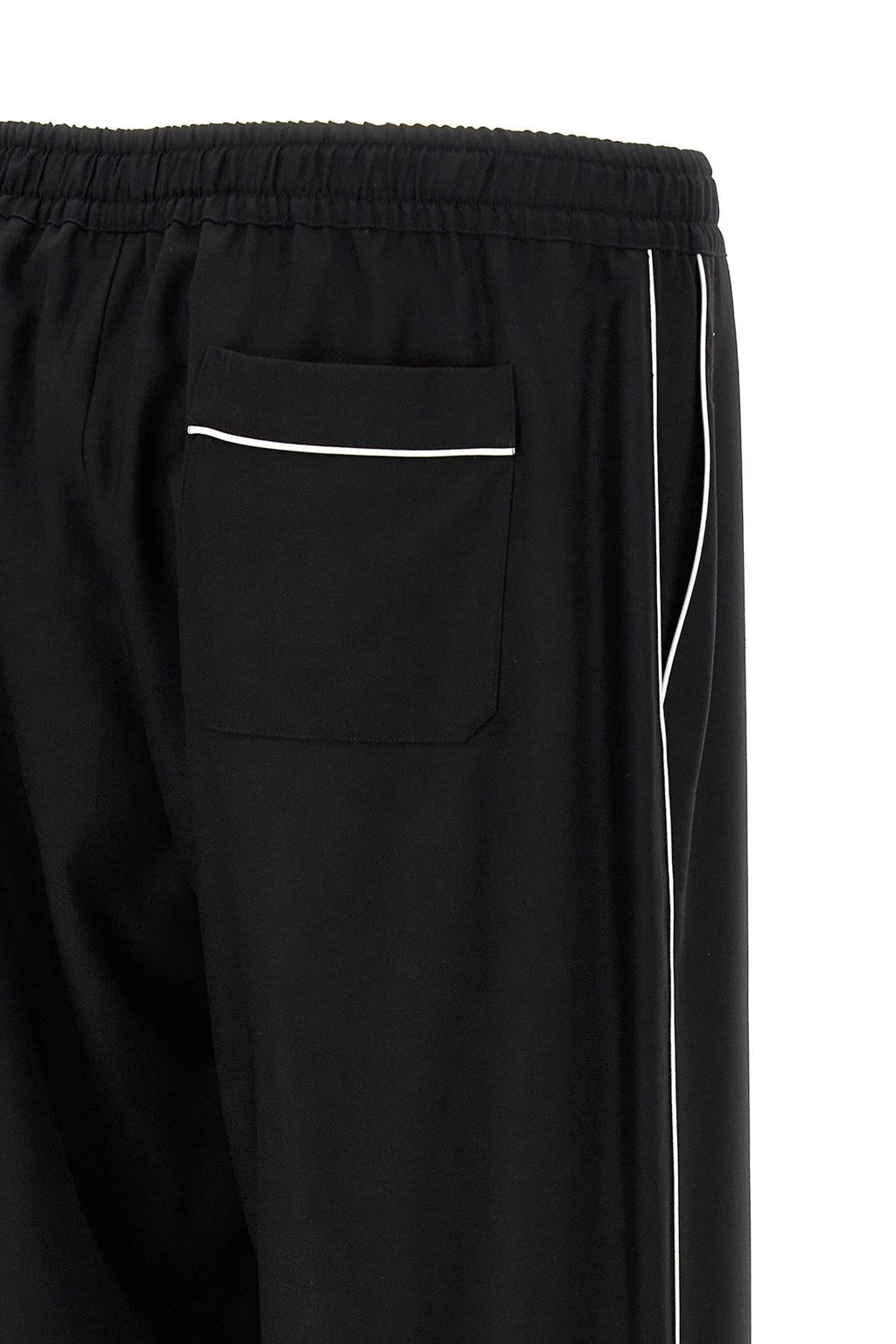 Dolce & Gabbana Men Contrast Piping Pants