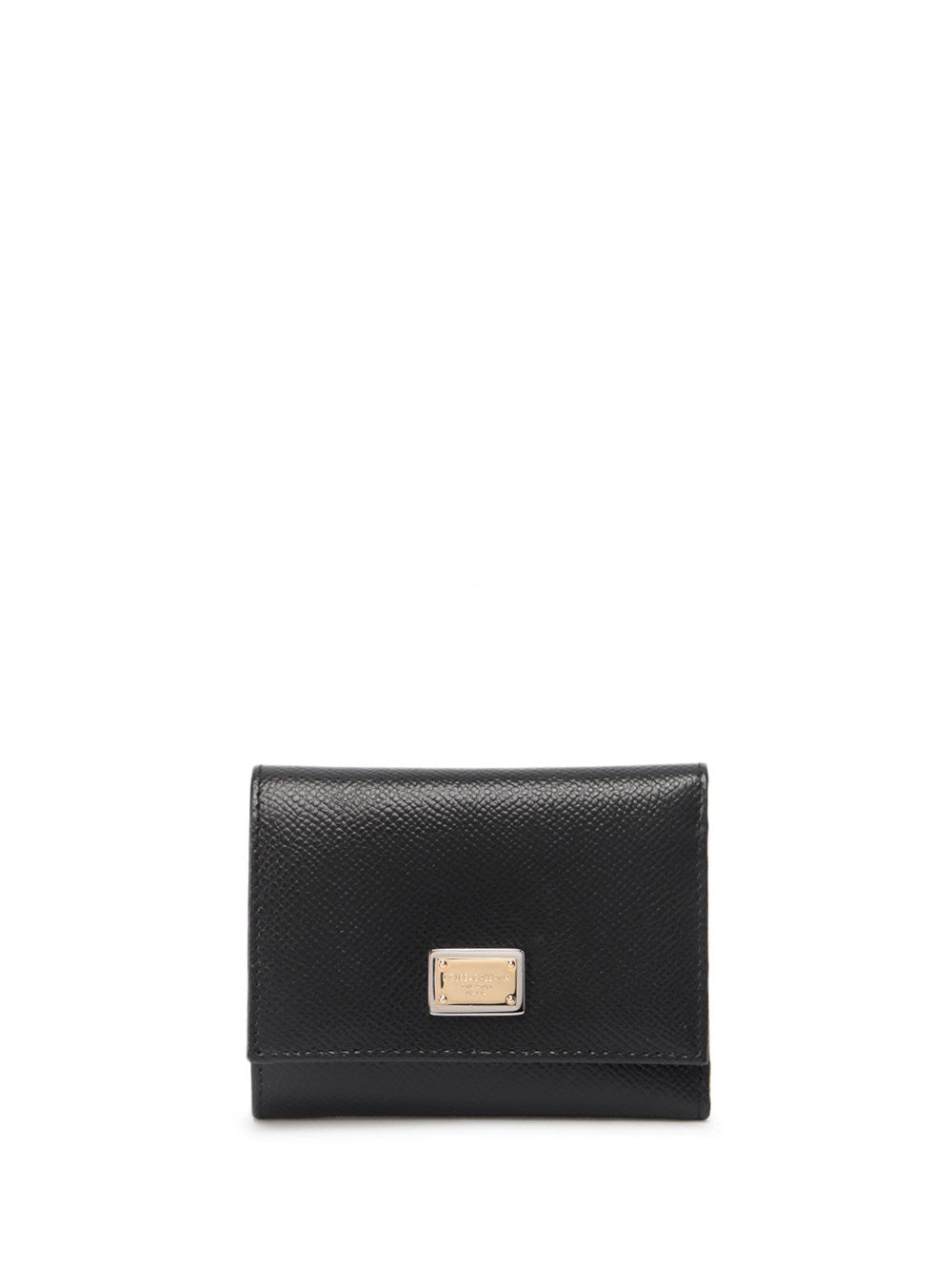 Dolce & Gabbana Women Dauphine Calfskin French-Flap Wallet