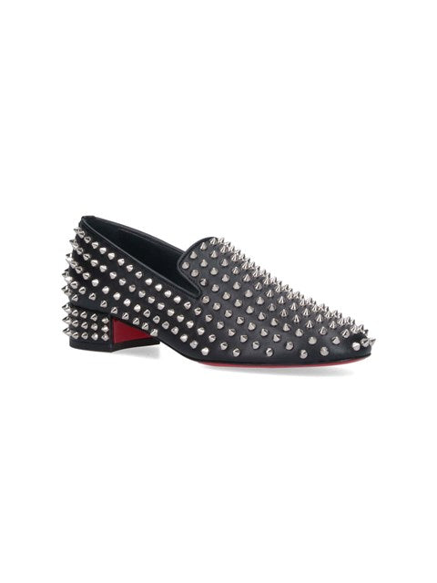 Christian Louboutin Women Spikeasy' Studs Loafers