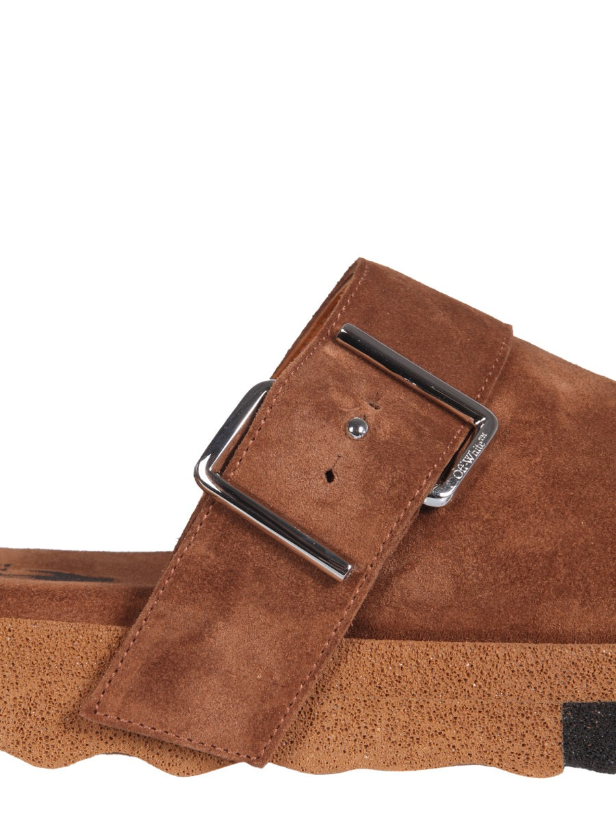 Off-White Men Comfort Slippers