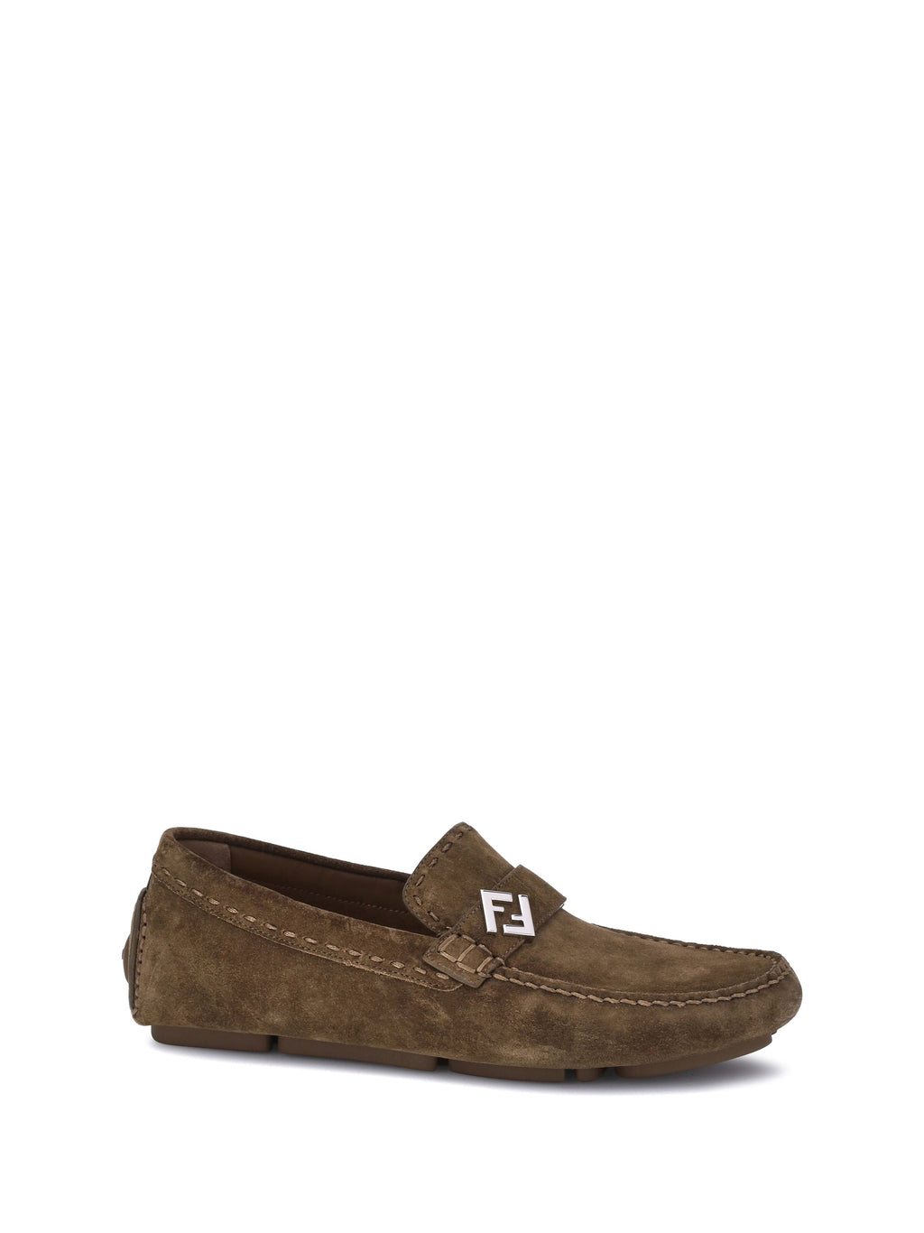 Fendi Men Driver Loafers