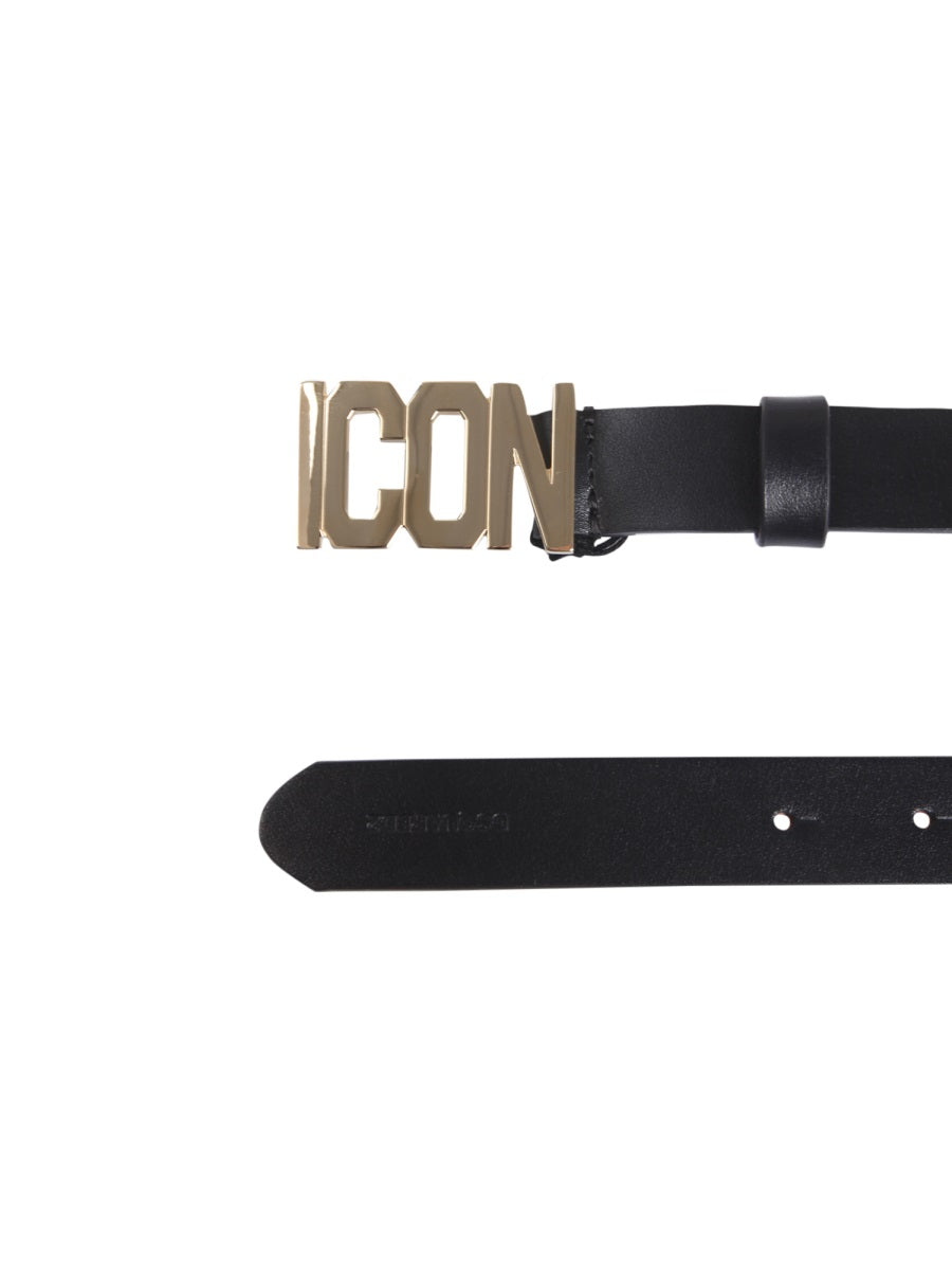 Dsquared Women Leather Belt