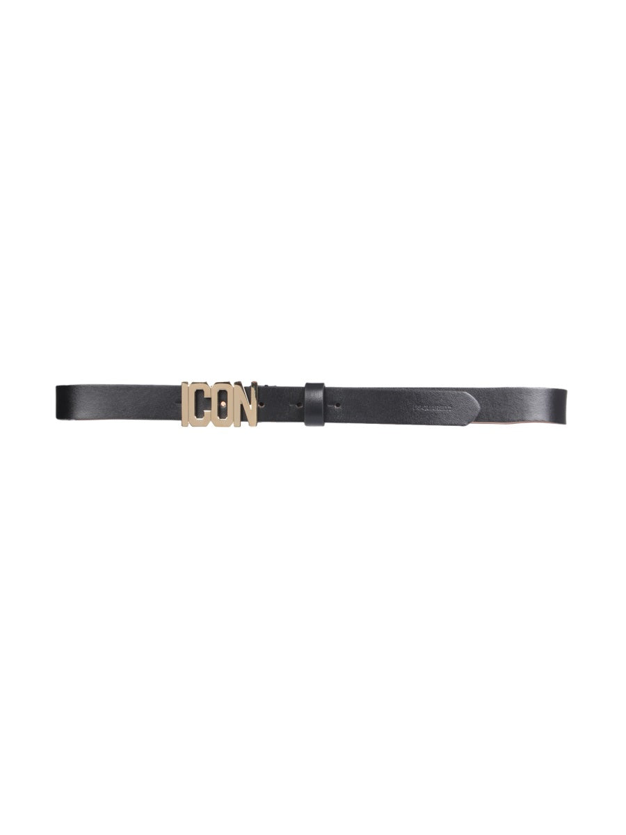 Dsquared Women Leather Belt