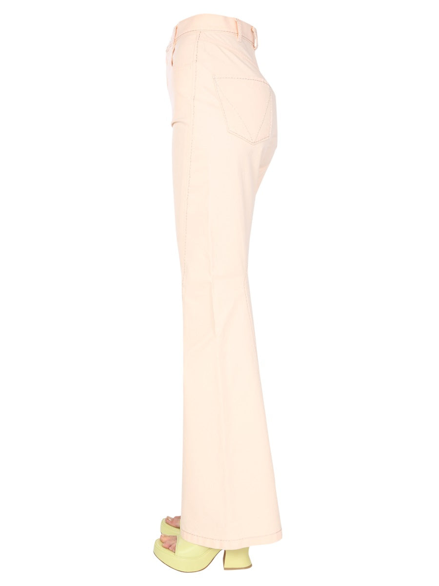 Bottega Veneta Women Flared Jeans