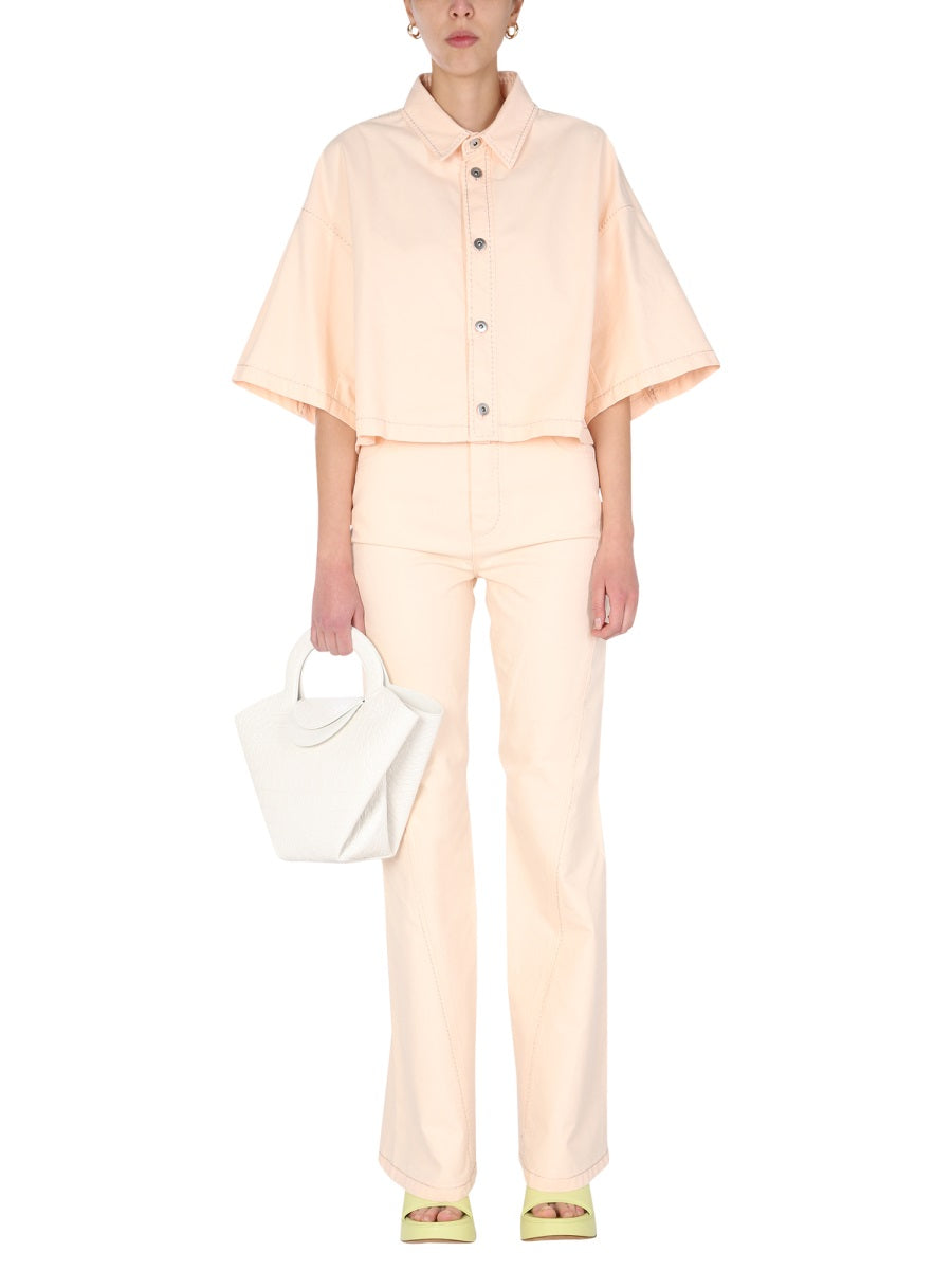 Bottega Veneta Women Flared Jeans