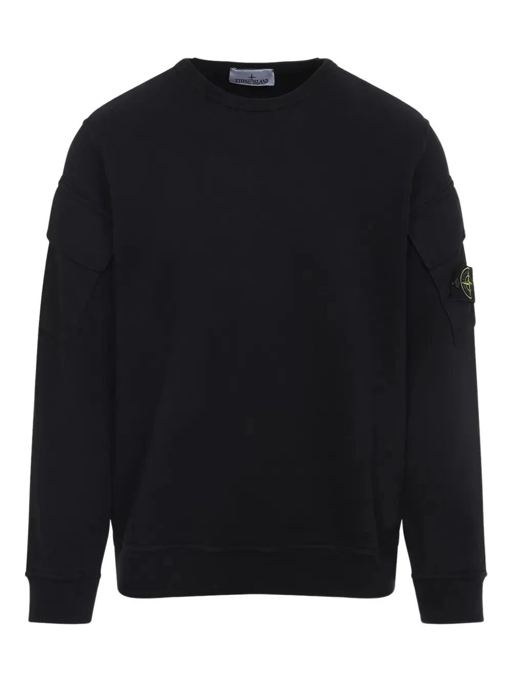 Stone Island Men `Brushed Organic Cotton` Sweatshirt