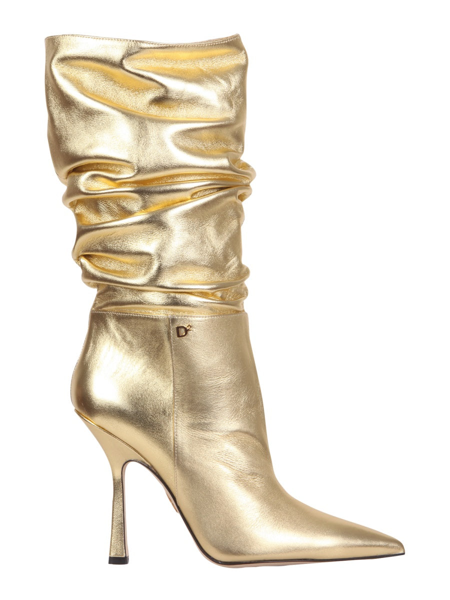 Dsquared Women Boots With Heel