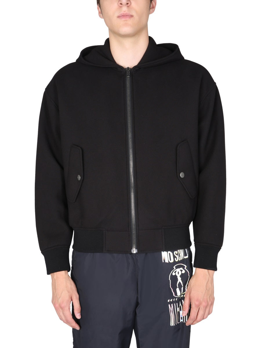 Moschino Men Jacket With Logo
