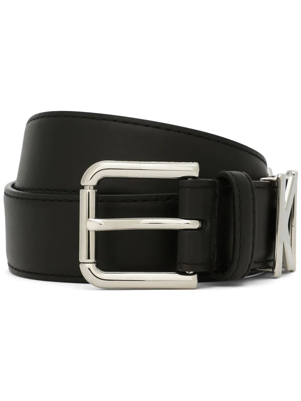 Dolce & Gabbana Women Belt With Logo Buckle