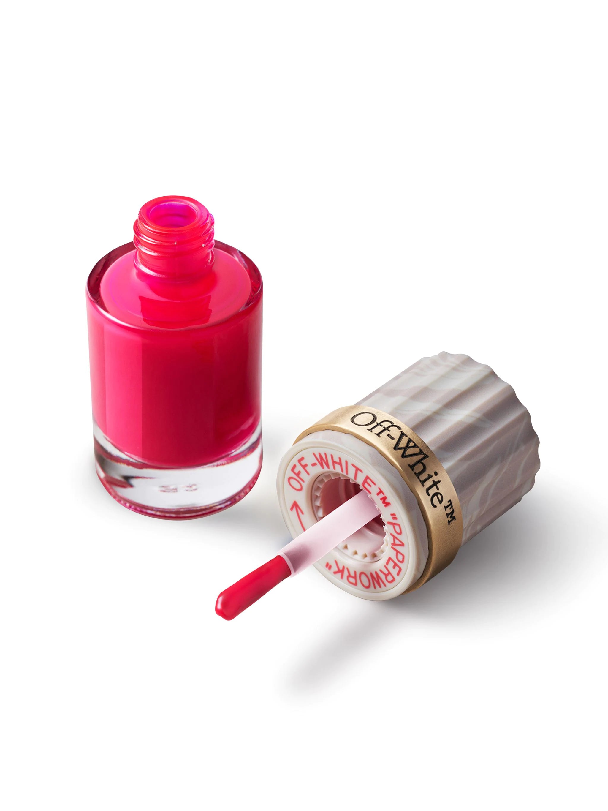 Off White Unisex Color Matter Flashback Enamel