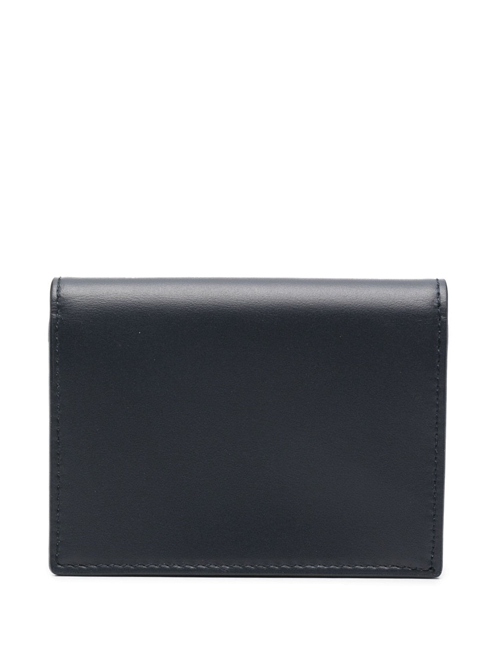 Dolce & Gabbana Men Leather Wallet With Logo Print