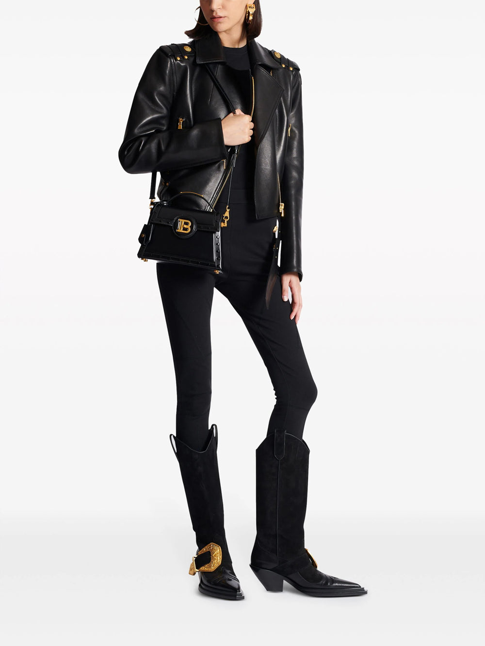 Balmain Women B-Buzz Dynasty Shoulder Bag