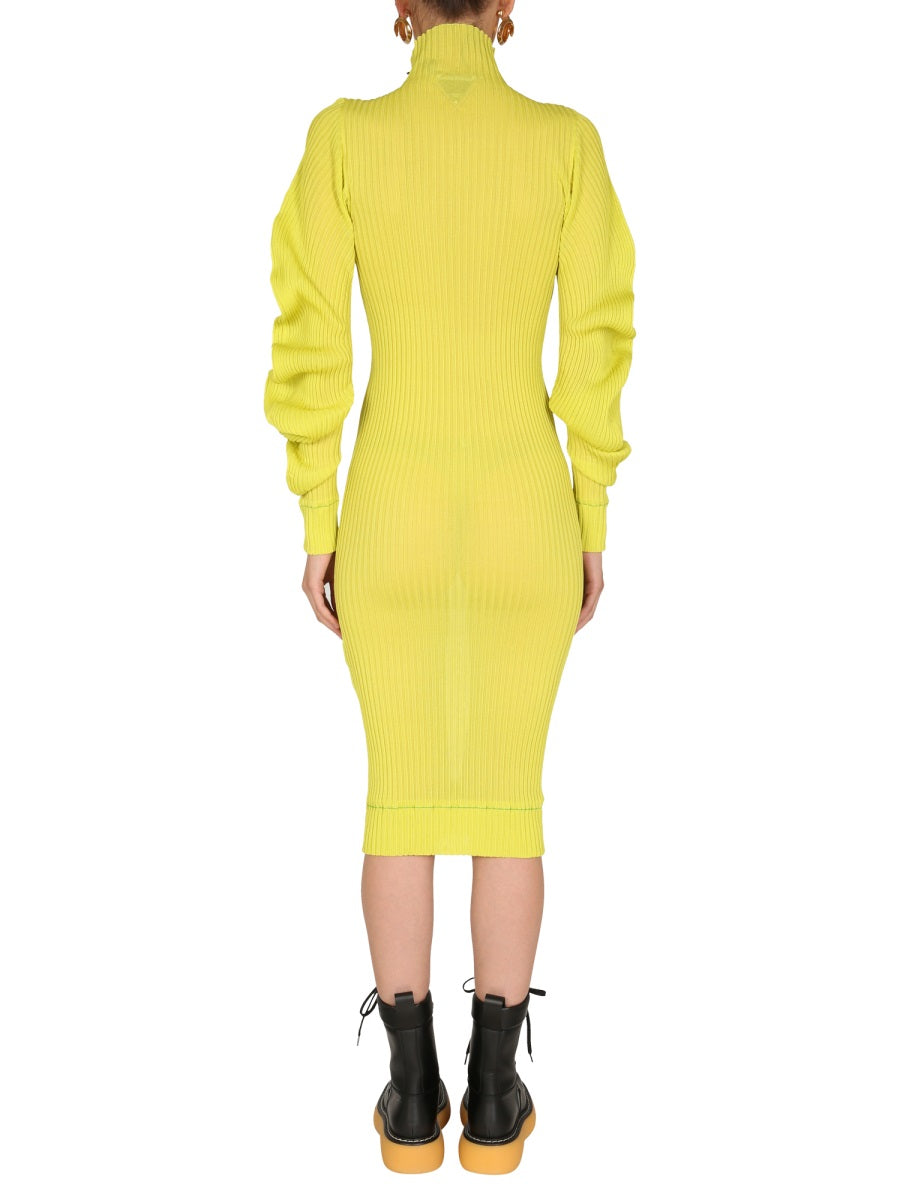 Bottega Veneta Women Silk Dress