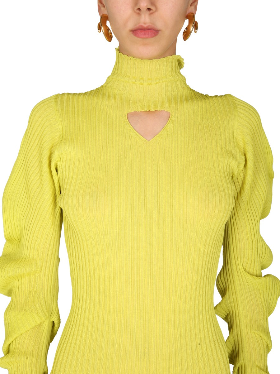 Bottega Veneta Women Silk Dress