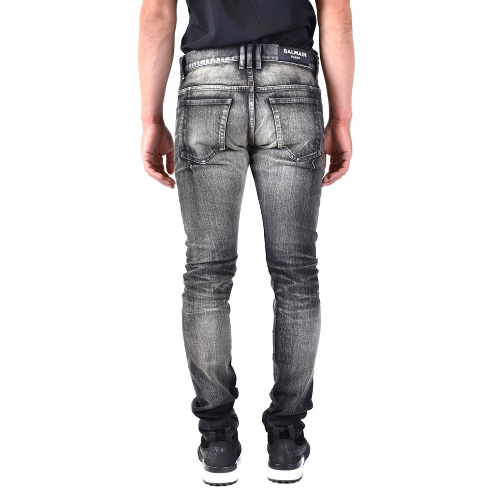 Balmain Distressed Jeans Men