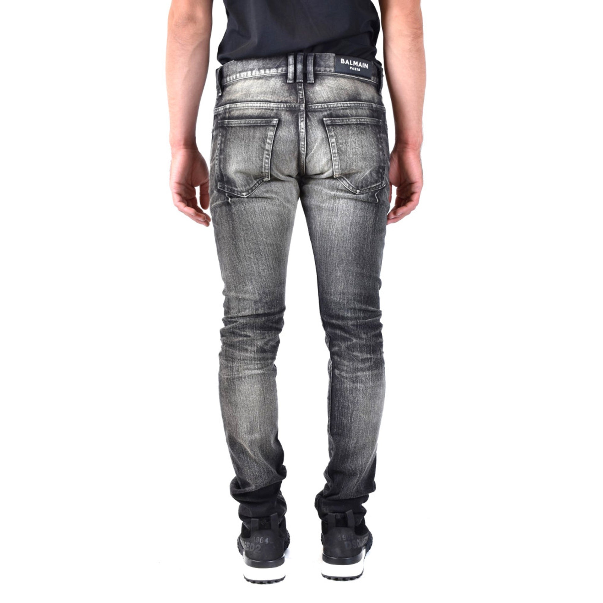Balmain Distressed Jeans Men