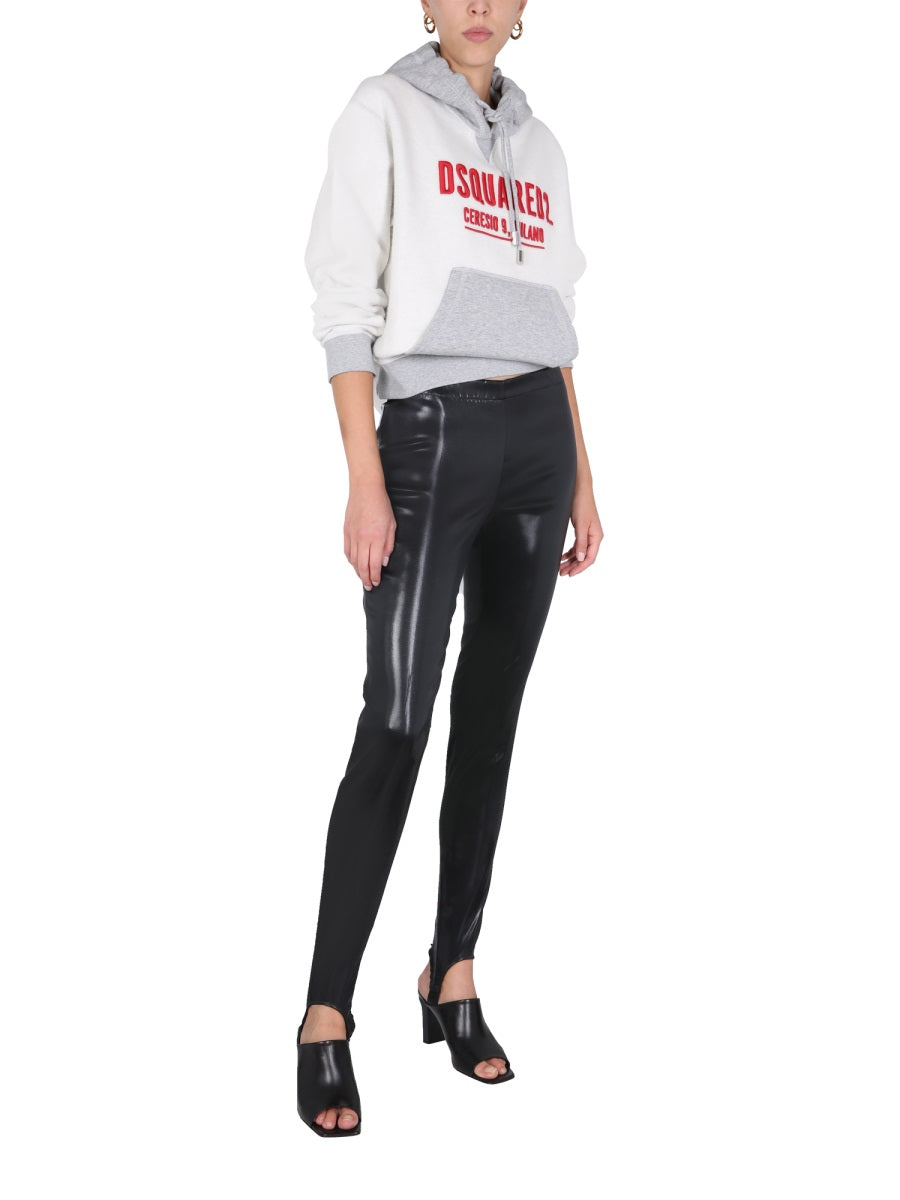 Dsquared Women Sport Track Leggings