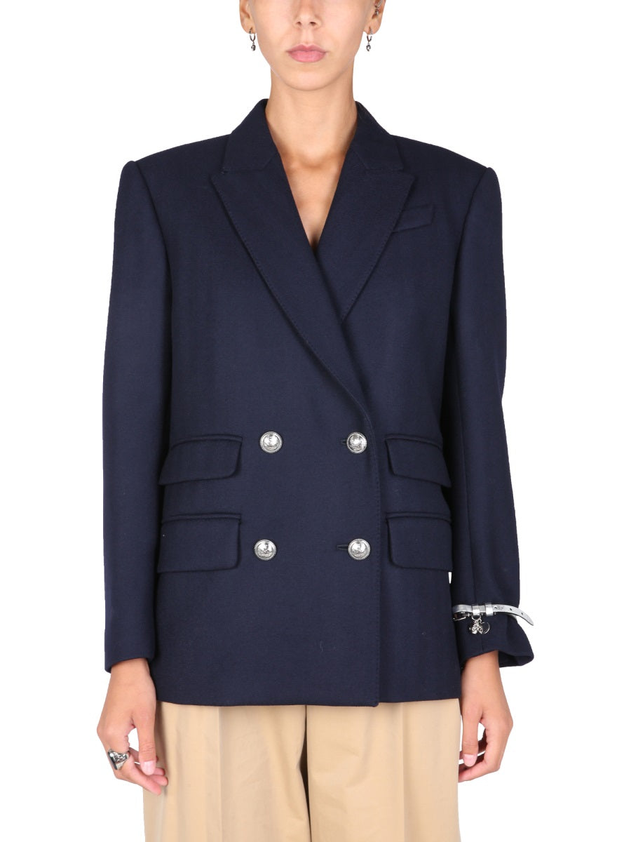 Alexander Mcqueen Women Double-Breasted Jacket