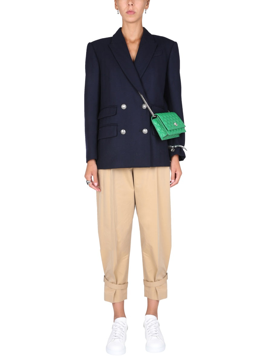 Alexander Mcqueen Women Double-Breasted Jacket