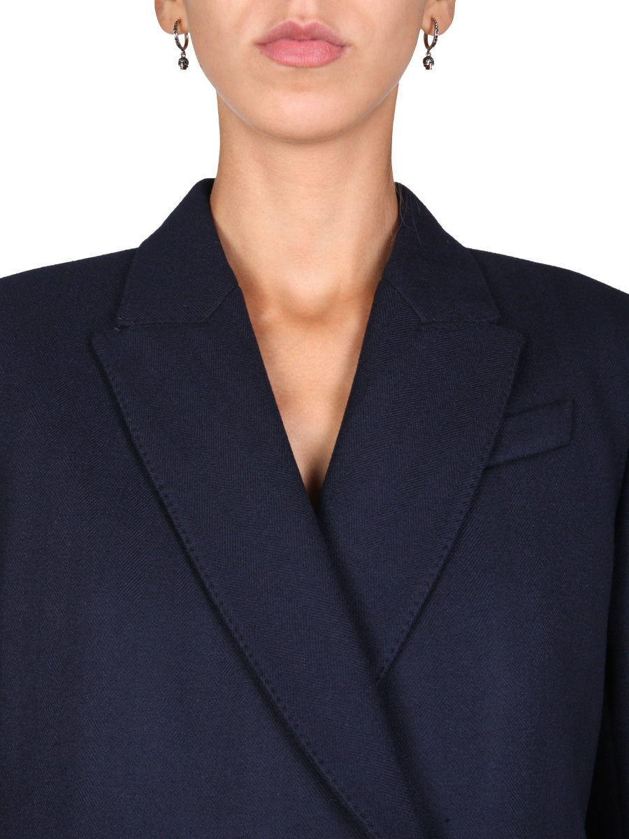 Alexander Mcqueen Women Double-Breasted Jacket