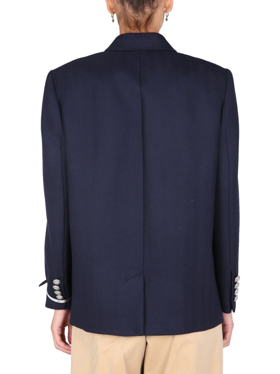 Alexander Mcqueen Women Double-Breasted Jacket