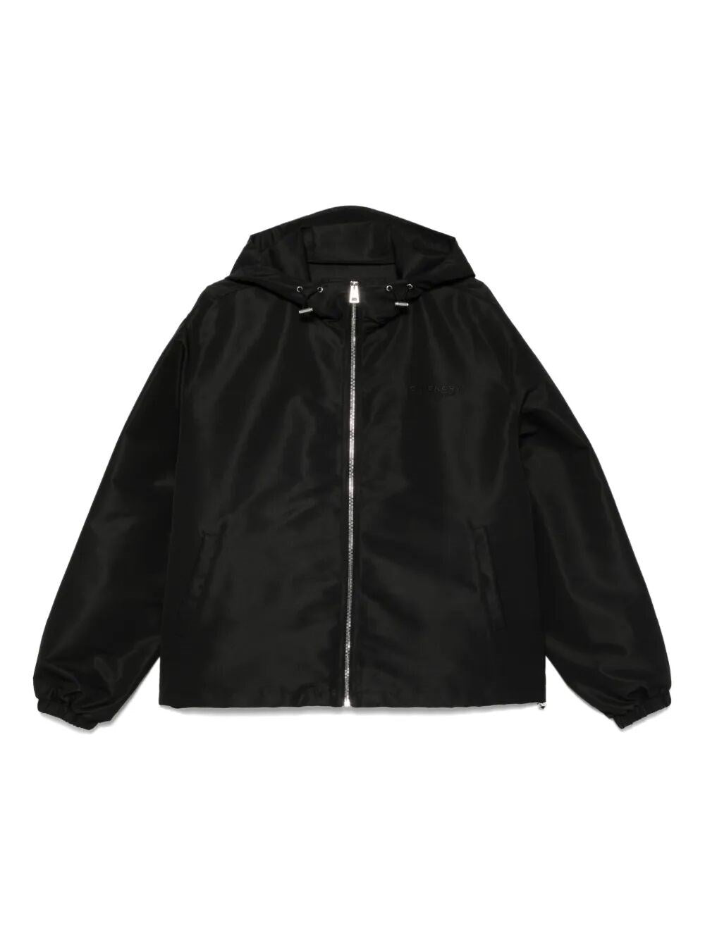 Givenchy Men `Polyfaille` Hoodie Windbreaker