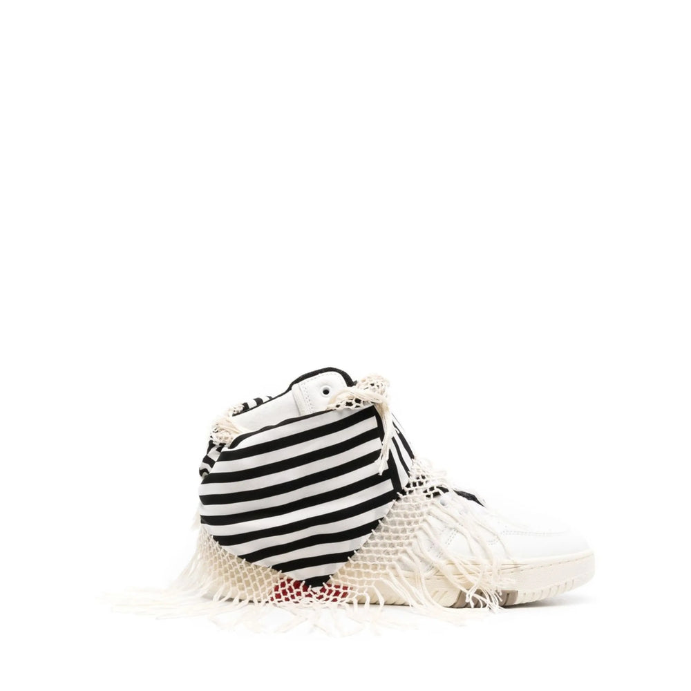 Saint Laurent White Trainers - Hi-Tops Men