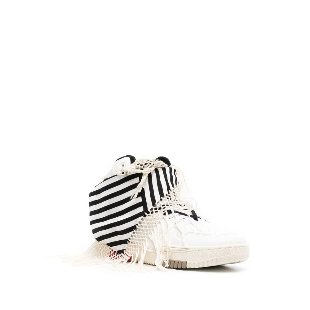 Saint Laurent White Trainers - Hi-Tops Men