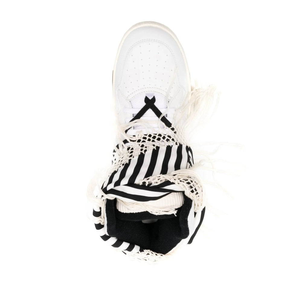Saint Laurent White Trainers - Hi-Tops Men