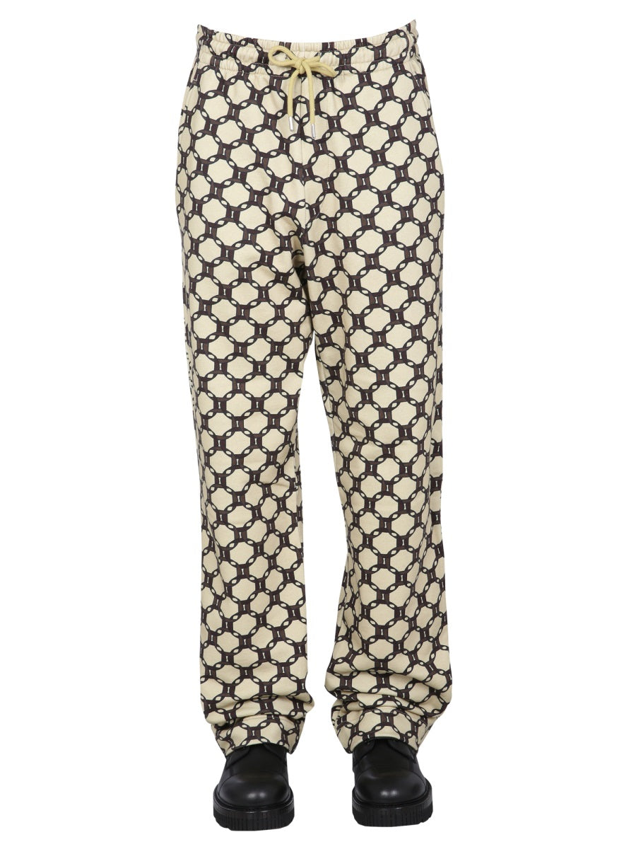 Dries Van Noten Men "Hamer" Jogging Trousers
