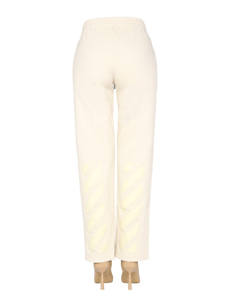 Off-White Women "Rubber Arrow" Jogging Pants