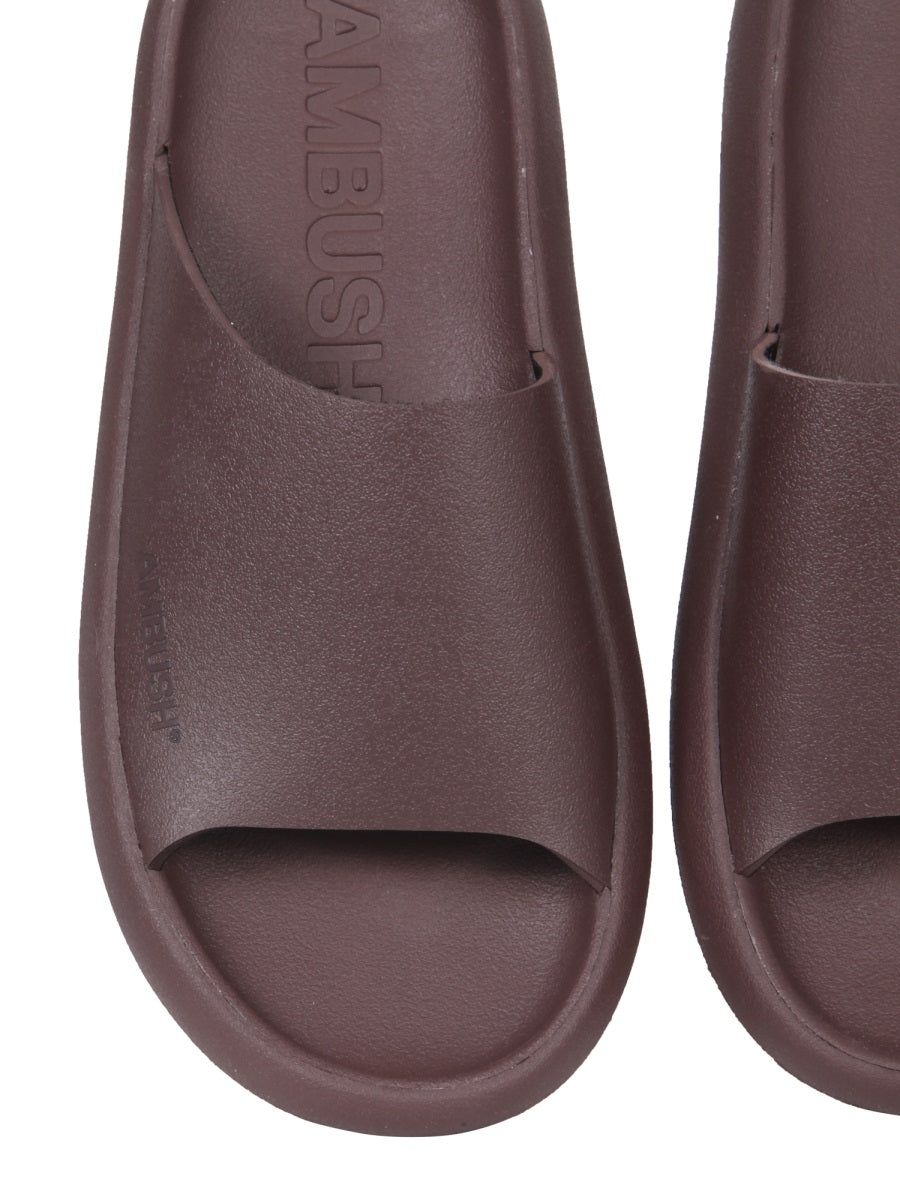 Ambush Women Rubber Slide Sandals